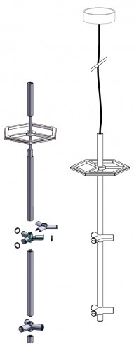 steffi b&amp;uuml;hlmaier steffibuehlmaier - idios - lamp design - details of a lamp